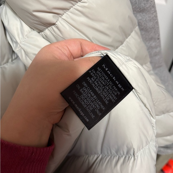 Mackage Alexa Wool Down Jacket - Picture 5 of 15